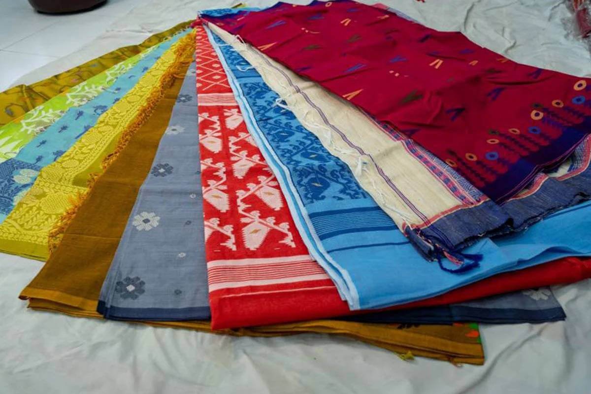 Tangail Saree