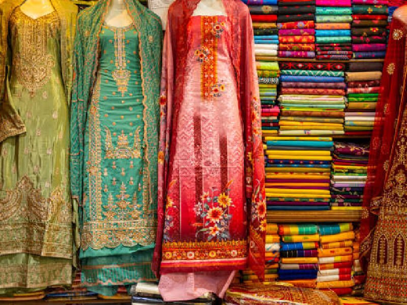 Traditional Boutique Street Markets
