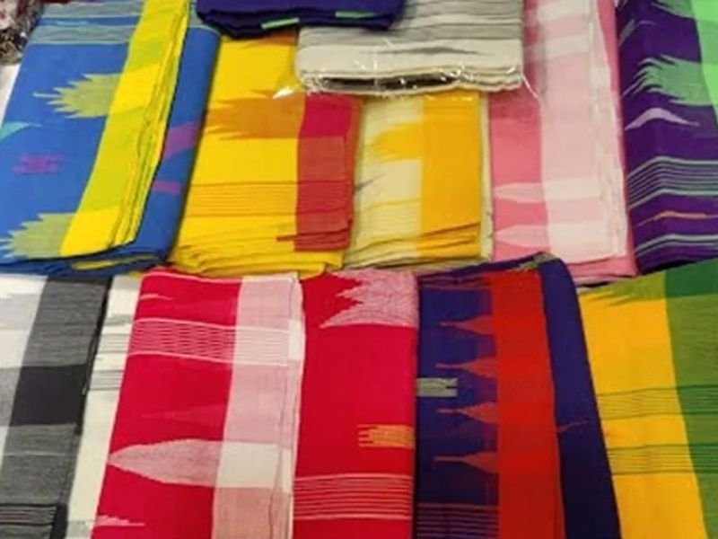 Sylhet Monipuri Saree