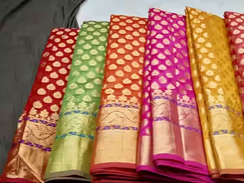 Tangail Saree