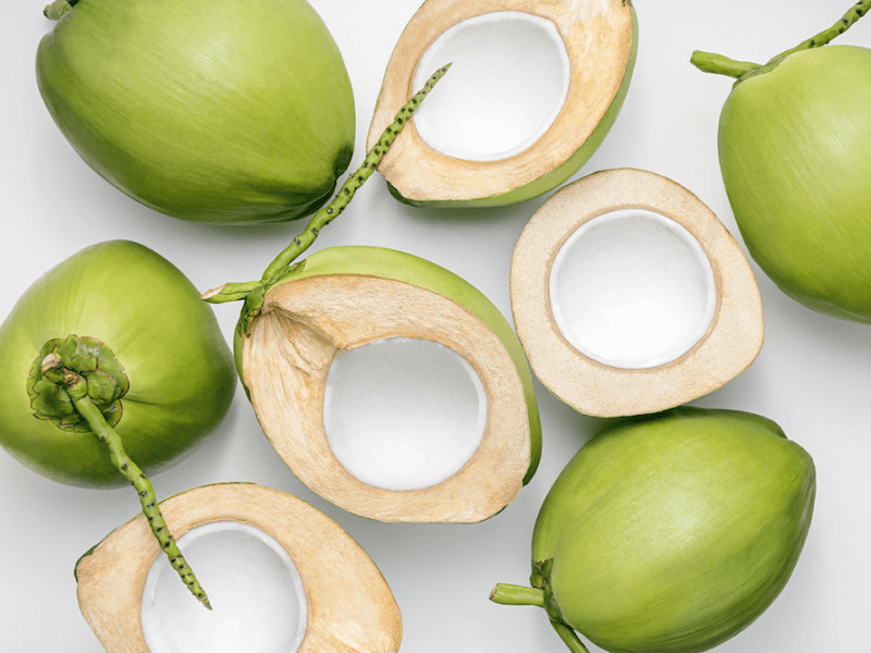 Coconut in Satkhira
