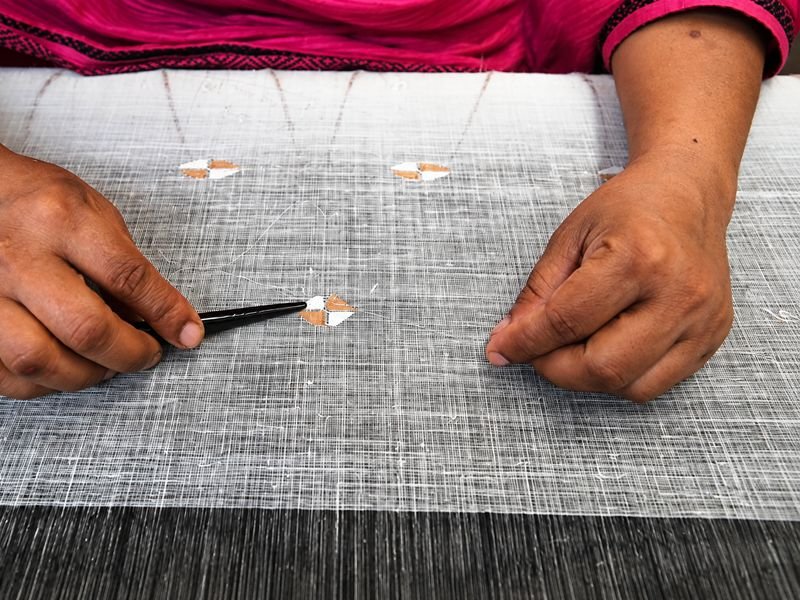 Dhakai Phuti Karpas Cotton