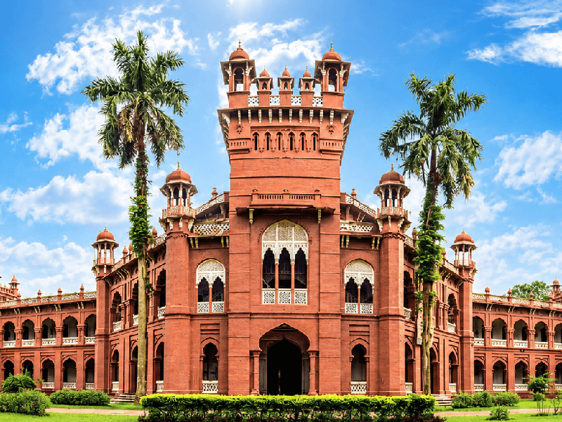 Dhaka University & Charukala