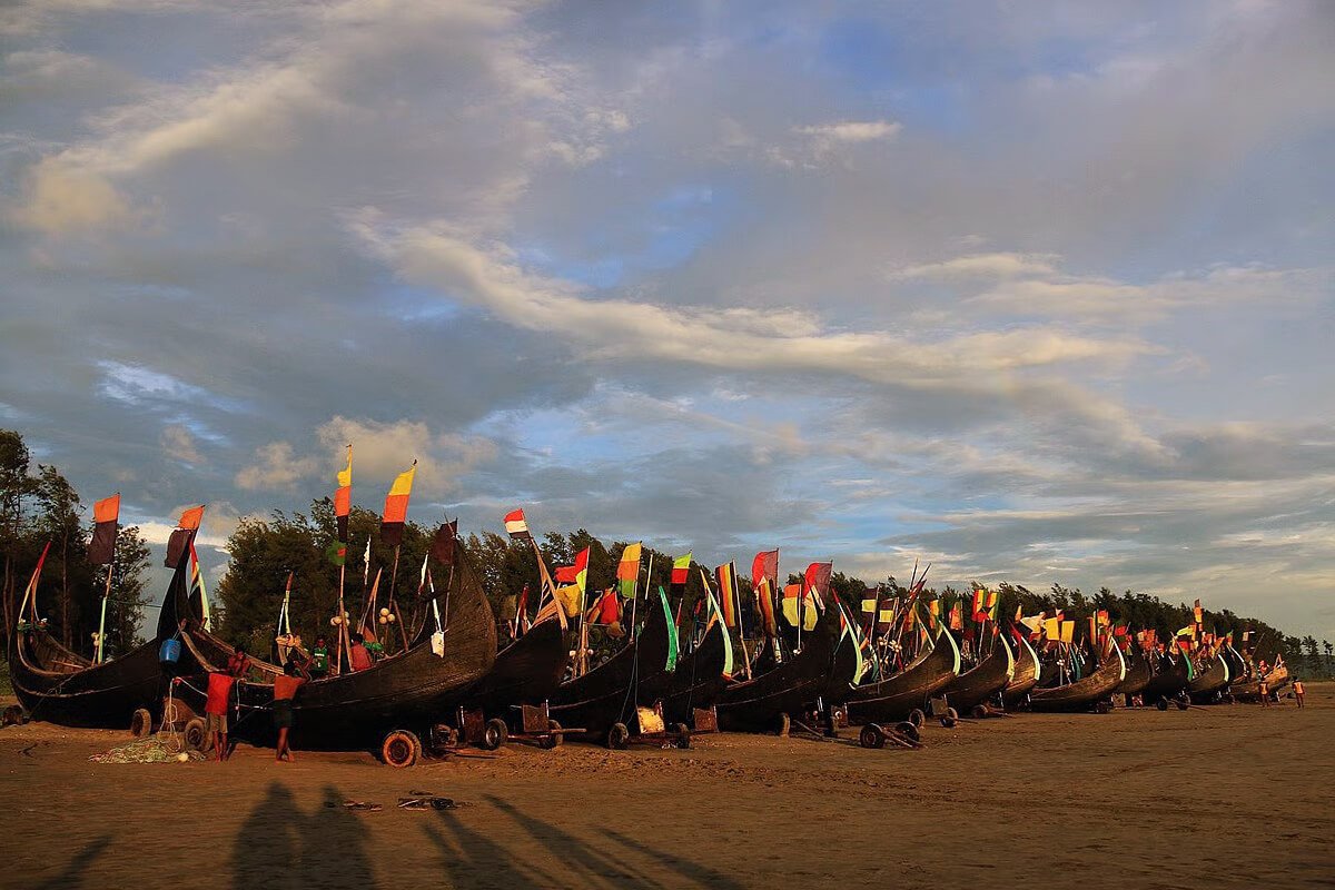 Shamlapur Beach