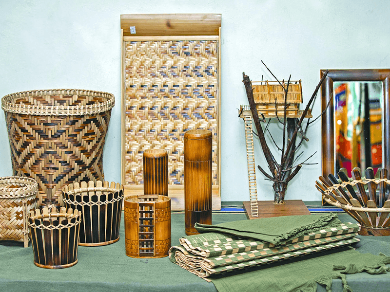 Bamboo and Cane Groves of Eastern Hill Forests