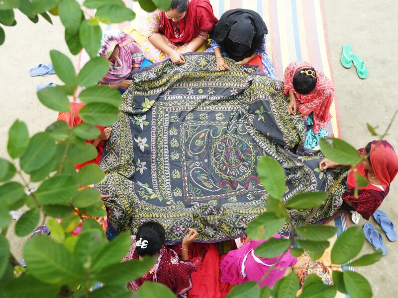 Nakshi Kantha as Visual Storytelling