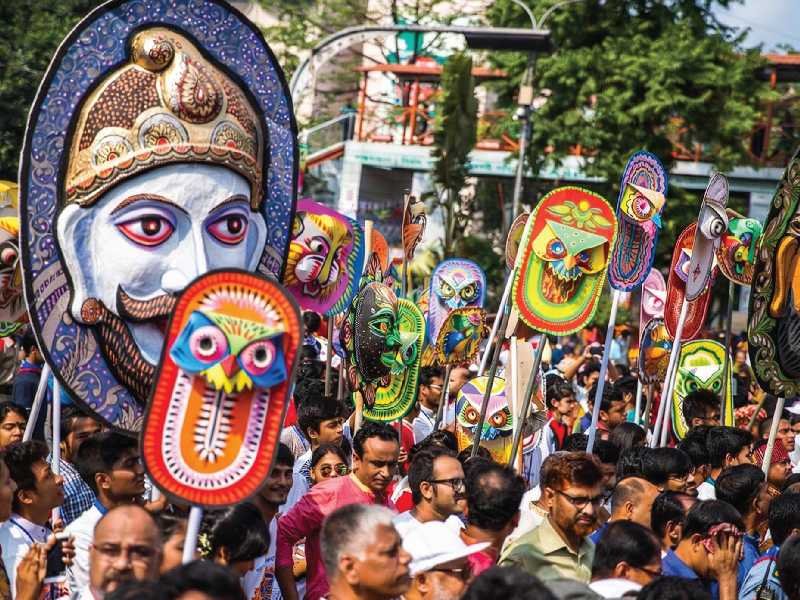 Experiencing Pohela Boishakh and Folk Festivals