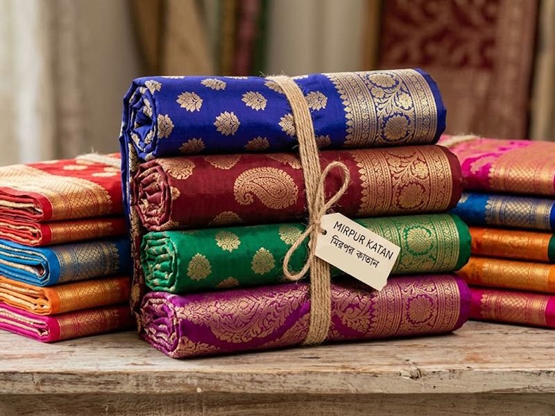 Mirpur Katan Saree