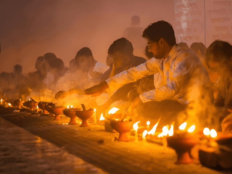 Diwali and Shyama Puja