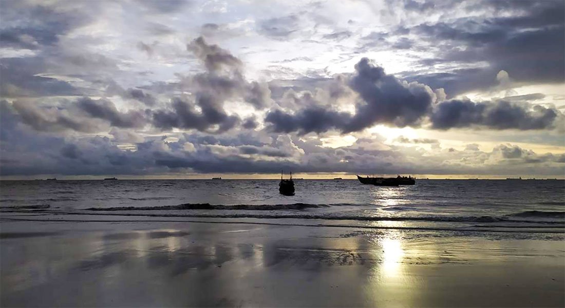 Banshkhali Sea Beach