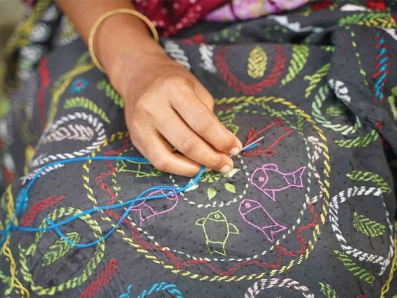 Jamalpur Nakshi Kantha