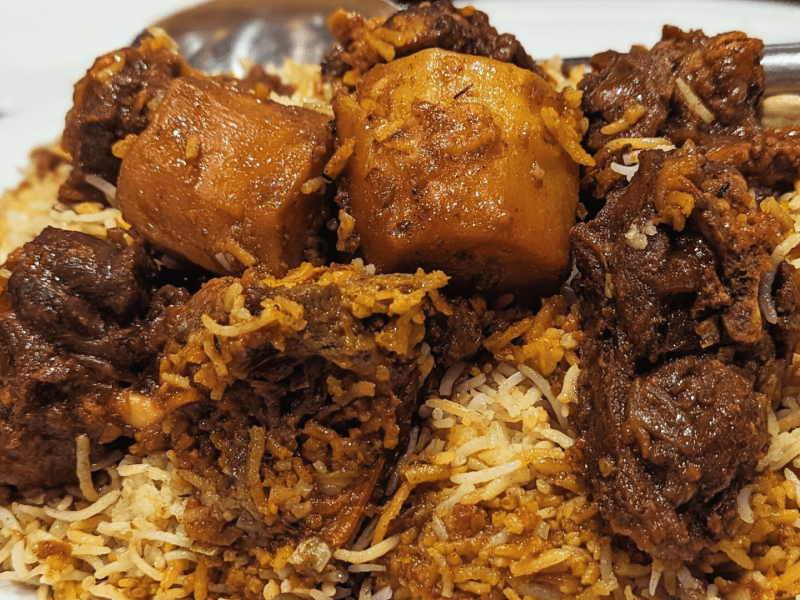 Kacchi Biryani